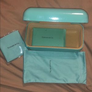 TIFFANY SUNGLASS (CASE) & accessories